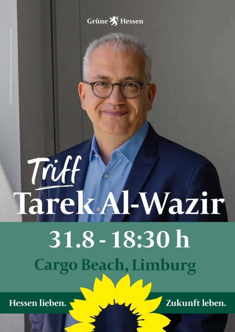 Triff Tarek Al-Wazir!