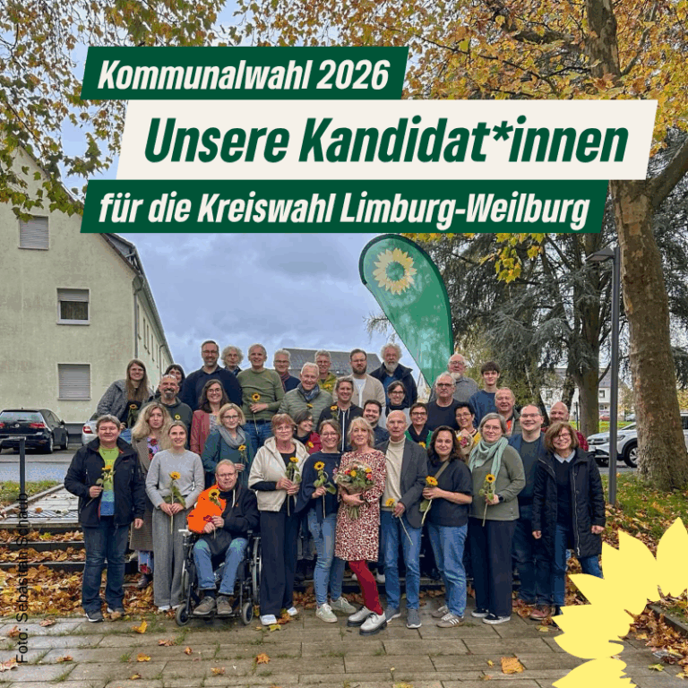 Mit Teamgeist und Tatkraft – GRÜNE Limburg-Weilburg gehen motiviert in die Kommunalwahl 2026