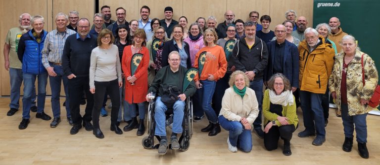 Gut besuchte Kreismitgliederversammlung in Weilburg-Hasselbach: Rückenwind für starke grüne Politik im Landkreis